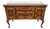 Alexander Julian Mahogany Sideboard Buffet With Brass Rail For Sale