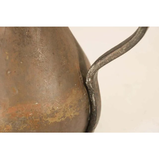 19th Century Middle Eastern Dallah Arabic Coffee Pot For Sale - Image 12 of 13