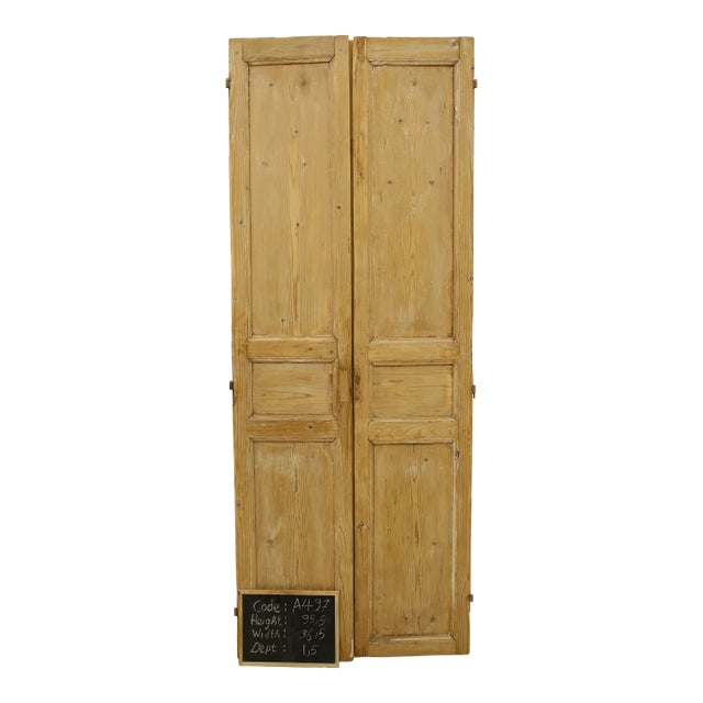 Late 19th Century Double French Doors - a Pair For Sale