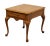 THOMASVILLE FURNITURE Safari East Collection Solid Oak Rustic Country Style 22" Accent End Table 4172 22" High 22" Wide...