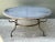 Vintage Monumental Solid Granite Top Dining Table For Sale - Image 9 of 12