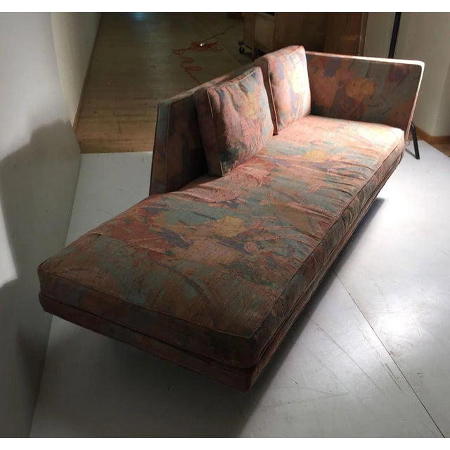 Edward Wormley for Dunbar chaise longue sofa.
