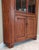 Late 18th Century 1790s Federal Cherry Wood Corner Cupboard Cabinet For Sale - Image 5 of 11