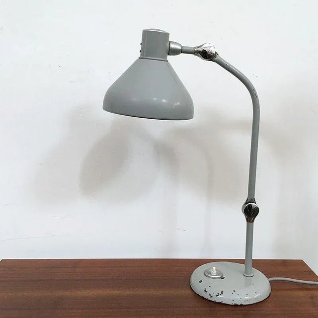 GS1 Articulated Table Lamp from Jumo, 1960s For Sale - Image 6 of 17