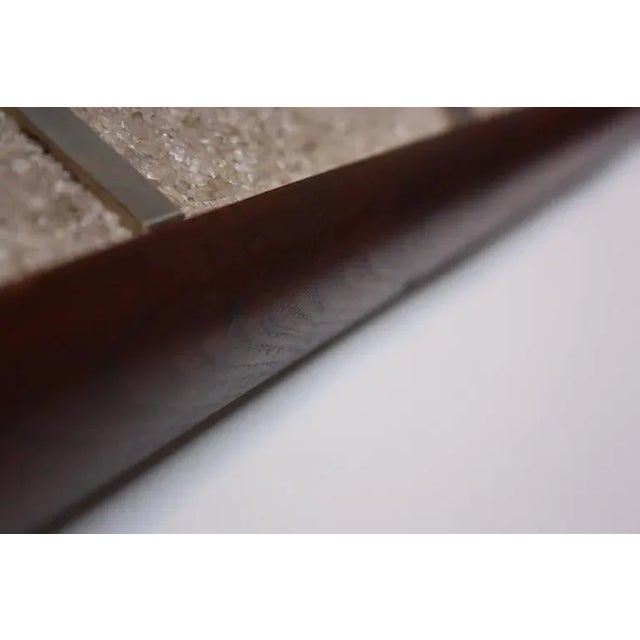 Gray 1950s Richard Hohenberg Mosaic For Sale - Image 8 of 11