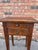 Love this 19th Century French Country Side Table! This provincial style table has a simple rectangular top and warm...