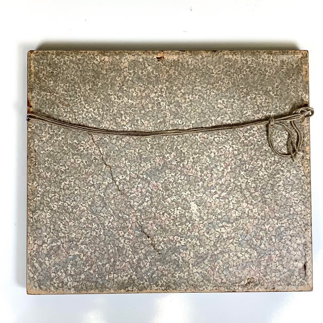 Burnt Umber 1920s Manuel Robbe Alphonse Lafitte Sailboat Artist Signed Etching Aquatint 1920s 5x7” For Sale - Image 8 of 8