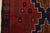 Textile Baloch Rug 3’10” X 6’5” Red Wool Vintage Tribal Hand-Knotted Oriental Carpet For Sale - Image 7 of 14