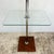 Chrome Floor Lamp with Glass Shelf from Koch & Lowy, 1970s For Sale - Image 6 of 8