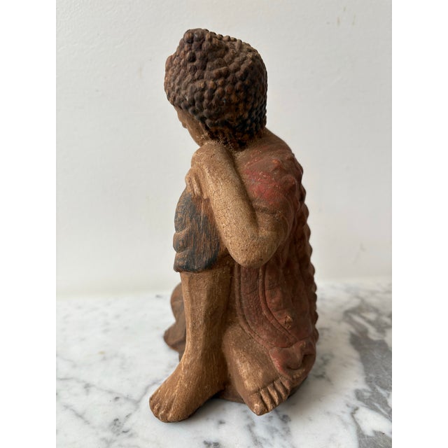 Liao Dynasty Wooden Buddha Statue For Sale - Image 4 of 7