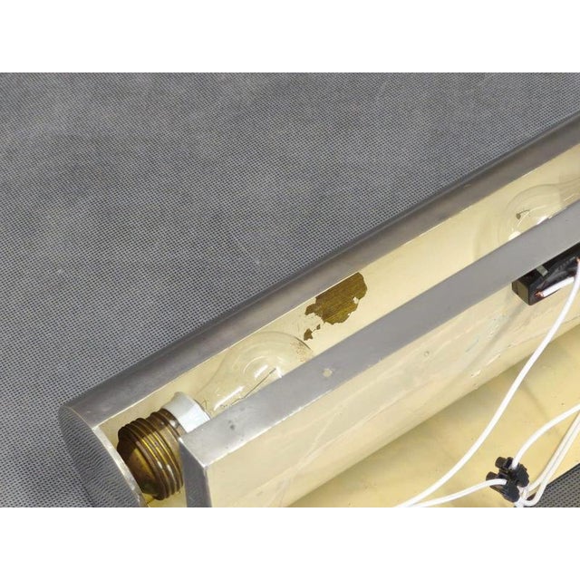 Bauhaus Nickel Wall Lights, Czechoslovakia, 1930s, Set of 2 For Sale - Image 13 of 16