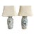 19th Century Famille Rose Lamps - A Pair For Sale