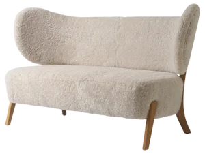 Moonlight Sheepskin TMBO Lounge Sofa by Mazo Design