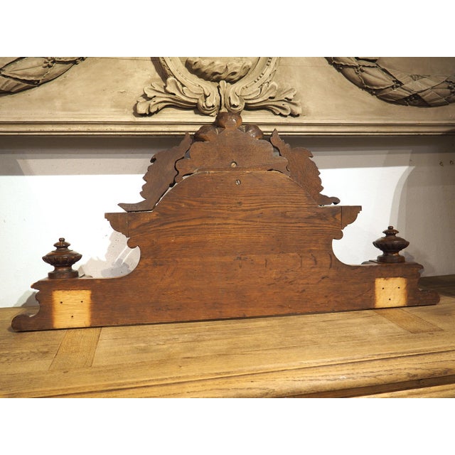 More information coming soon… The carvings of this French overdoor panel have great depth, most noticeably the dog’s head...