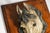 Brown Amazing Rare Antique Austrian Cold Painted Bronze Horse Head Sculpture Desk Document Clip Equestrian Art Home Decor For Sale - Image 8 of 15
