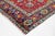 Vintage Red Handknotted Wool Tabriz Rug For Sale - Image 9 of 10