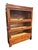 Traditional Antique Barrister Bookcase by Globe Wernicke in Tiger Oak Wood For Sale - Image 3 of 12