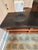 Hand Crafted Custom Wood & Stone Low Cocktail Table or Meditation Altar For Sale - Image 4 of 14