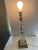 Mid Century Modern Stacked Glass Table Lamp For Sale - Image 9 of 9