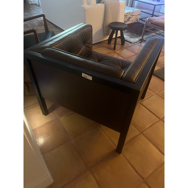 Herman Miller Cube Leather Chair For Sale In Miami - Image 6 of 6