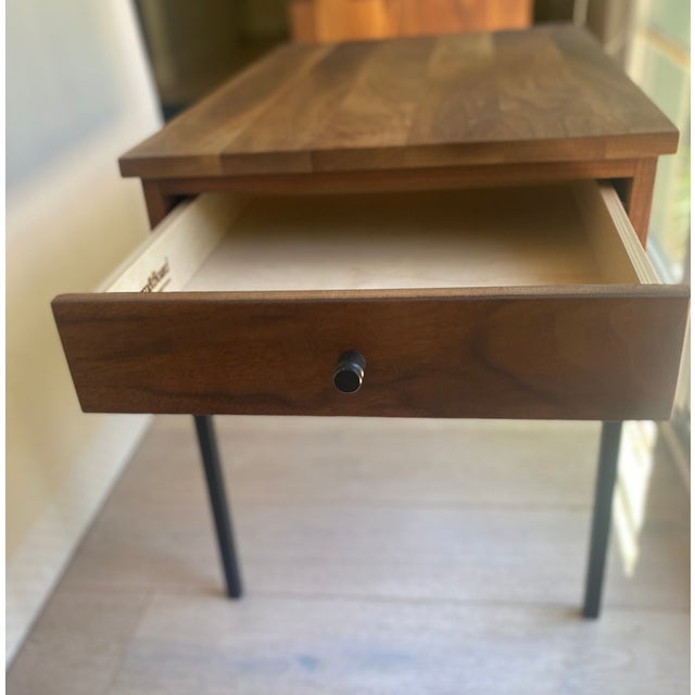 Room & Board Modern Side Table Chairish