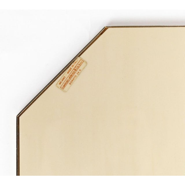 Beige Trays from Cavinato Ulderico & Co. S.N.C. Milan, Italy, 1980s, Set of 4 For Sale - Image 8 of 11
