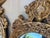 Pair of Monumental Federal Giltwood Eagle Convex Mirrors For Sale - Image 14 of 18