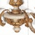 Vintage 20th Century Pair Italian Painted and Parcel Gilt Hand Carved Wooden 2-Light Sconces For Sale - Image 10 of 10