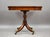Gold Regency Mahogany Card Table, 1810 For Sale - Image 8 of 12