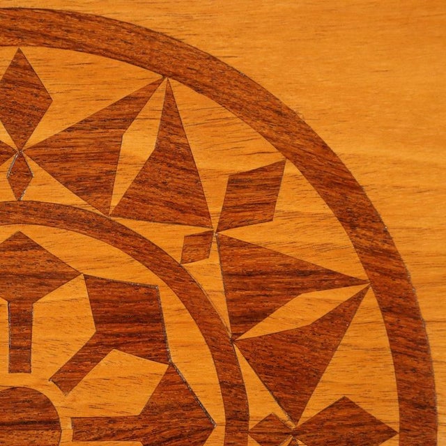 Wood Vintage Three-Bay Bookcase, 1960s For Sale - Image 7 of 16