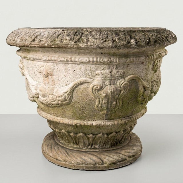 Large Medici Garden Basin, Early 20th Century For Sale - Image 14 of 14