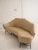 Mid-Century Modern Mid Century Gothic Style French Chaise Sofa For Sale - Image 3 of 13