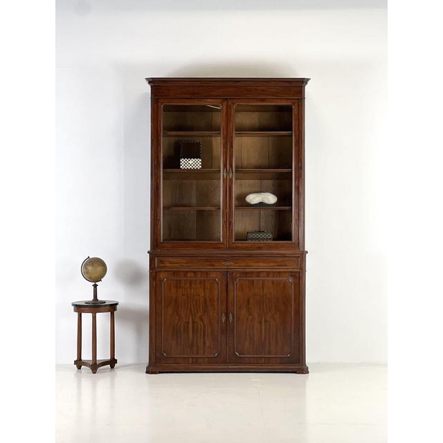 Mahogany Bookcase, 19th Century For Sale - Image 10 of 10