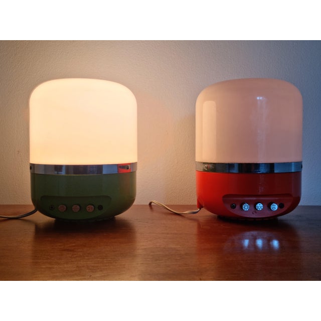 Mid-Century Table Lamps from Adriano Rampoldi, Italy, 1970s, Set of 2 For Sale - Image 12 of 16