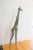 Vintage African Brightly Oxidized Giraffe For Sale In New York - Image 6 of 7