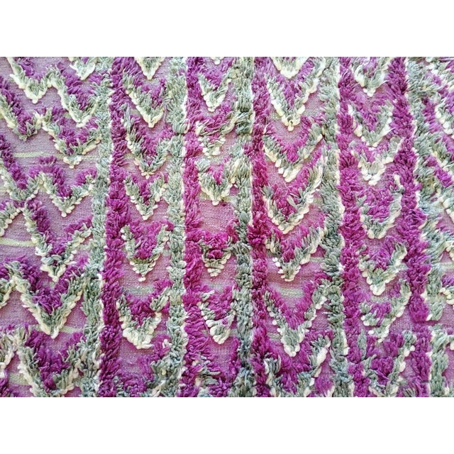 Contemporary Vintage Rug in Wool, 1970s For Sale - Image 3 of 8