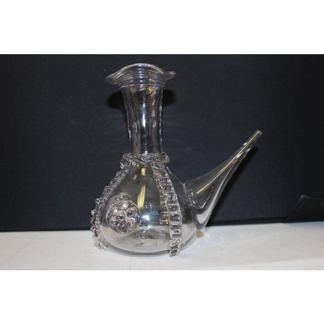 Vintage Hand Made Cruet For Sale - Image 4 of 5