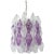 Mid 20th Century Poliedri Chandelier by Venini For Sale - Image 9 of 9
