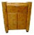 Buxus Wood Cabinet, 1950s For Sale