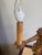 Late 20th Century Bill Huebbe Signed Monkey Double-Arm Table Lamp With Leopard Coat For Sale - Image 9 of 11