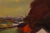 1950s Egon Larsson, Swedish Canal Cityscape, 1955, Oil on Canvas For Sale - Image 5 of 11