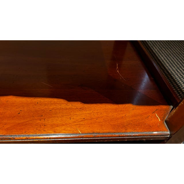 Early 20th Century Baker Furniture Milling Road Chippendale Style End Tables - a Pair For Sale - Image 11 of 13