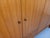 Tan Vintage Scandinavian Teak Wardrobe, 1960s For Sale - Image 8 of 18