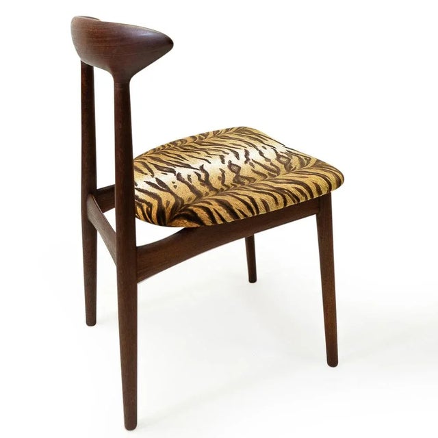 Dining Chair by Kurt Østervig for Brande Møbelindustri, 1960s, in Very Good conditions. Designed 1960 to 1969 This piece...