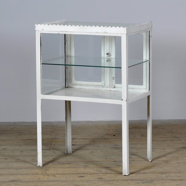 Medical Display Cabinet, 1920 For Sale - Image 9 of 10