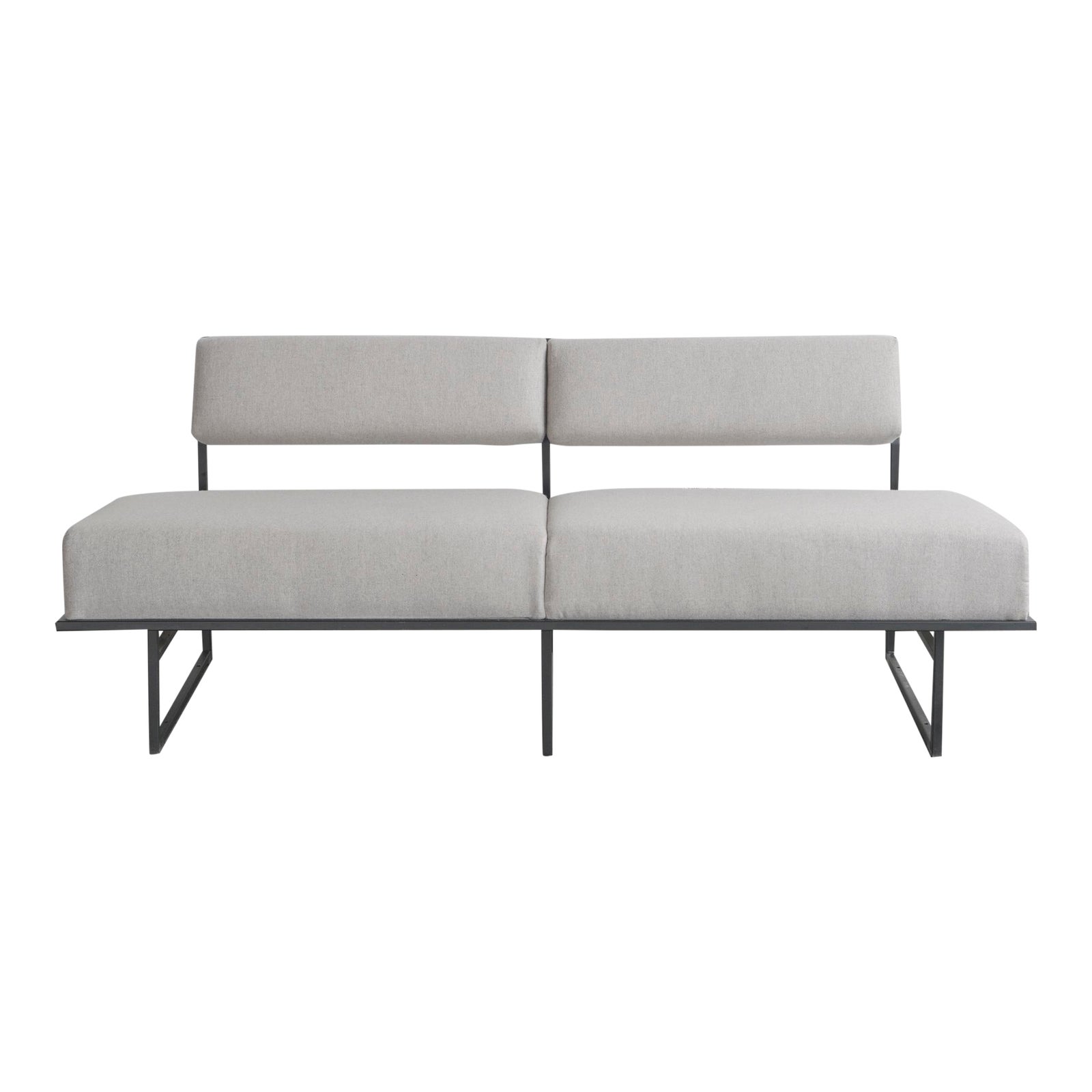 1960s Iron Frame Sofa Chairish