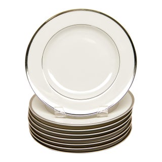 Franconia-Krautheim & Adelburg Silver Crown Salad Plates Set of 8 For Sale