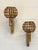 Mid-Century Modern Bamboo Wall Lamps, 1970s, Set of 2 For Sale - Image 3 of 12