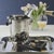 Duval Brass Champagne Bucket with Black Stone For Sale - Image 4 of 7