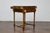 Wood 19th Century English Walnut Spice Table with Drawers and H-Form Stretcher For Sale - Image 7 of 12